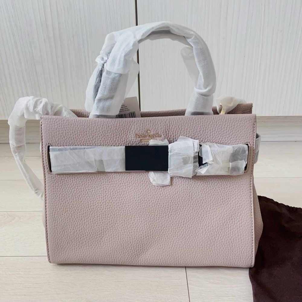 Authentic new Kate Spade pink crossbody bag
